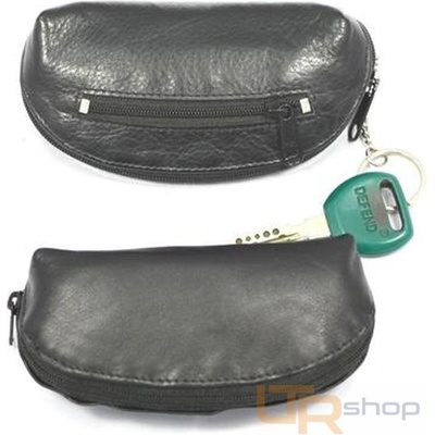 Kožená 0367 Arwel Černá