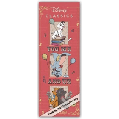 Disney Classics You Me and Us Slimline 2025