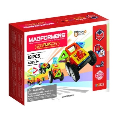 Magformers WOW PLUS SET 18 ks – Zboží Dáma