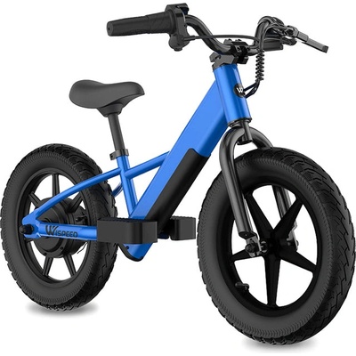 Wispeed Електрически скутер-тротинетка wispeed wikids blue ДО 8 КМ/Ч, ПРОБЕГ ДО 5 КМ (3483074000966)