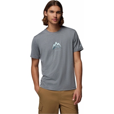 Columbia Parsons Point SS Graphic Tee Размер: L / Цвят: сив