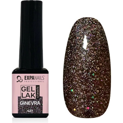 Expa Nails Gel lak Ginevra třpyt 5 ml