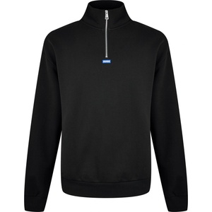 HUGO BOSS Поларена блуза Hugo Mens Quarter-Zip Fleece Top - Black 001