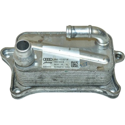 chladič oleje motoru AUDI Q7 4M0 3,0 TFSi CRE 06E117021M