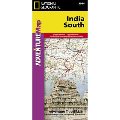 Indie Jih Adventure Map GPS komp. NGS