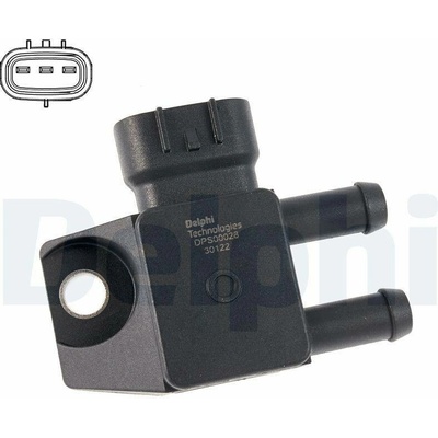 Senzor, tlak výfukového plynu DELPHI DPS00028-12B1