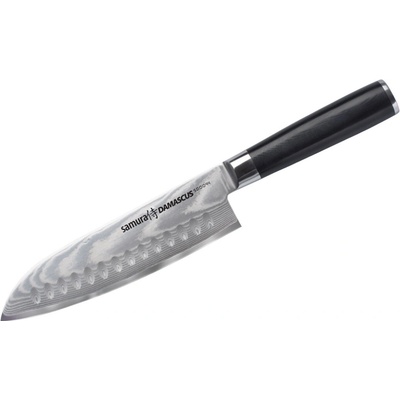 SAMURA Damascus Santoku kuchynský nôž 18 cm SD-0094