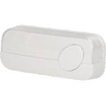 ORNO Бутон за звънец ip44 открит монтаж цвят Бял /до изчерпване/ - or-dp-vd-138pd1 (or-dp-vd-138pd1)