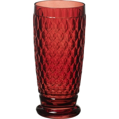 Villeroy & Boch Boston Coloured Red sklenice na pivo 300 ml