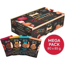 Fitmin For Life Cat Adult Beef Chicken Duck and Salmon 80 x 85 g