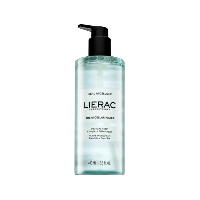 LIERAC мицеларна вода за отстраняване на грим The Micellar Water 400 ml