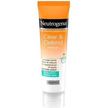 Neutrogena Clear & Defend Rapid Gel гел за локално приложение при акне 15 ml