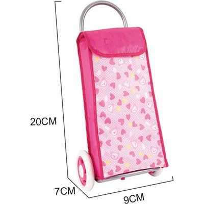 EmonaMall Детска чанта на колела EmonaMall - Код W1610 (W1610-200140575-6952001405756)