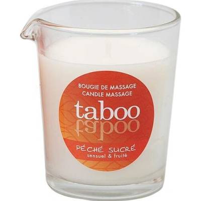 RUF Peche Sucre Bougie Massage 60 Gr