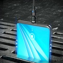 Platinium Magnetický nabíjací a dátový otočný 2 m čierny NYL599