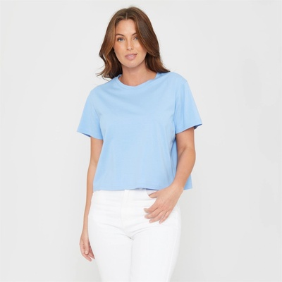 Be You Тениска Be You Women's Boxy Regular Fit T-Shirt - Pale Blue