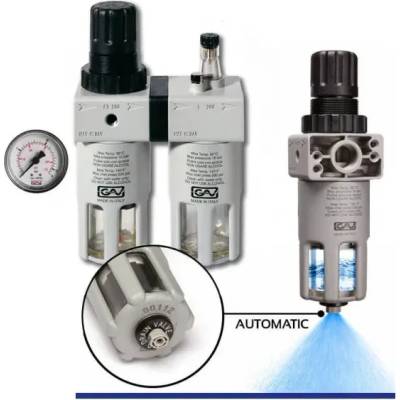 GAV Пневмогрупа 1/2″ автоматичен дренаж gav frl 200 sa (frl 200 sa)