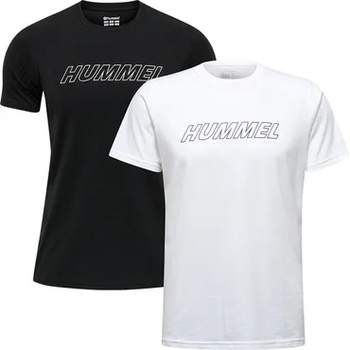 Hummel Тениска Hummel hmlTE CALLUM 2-PACK COTTON T-SHIRT 214976-2143 Размер L