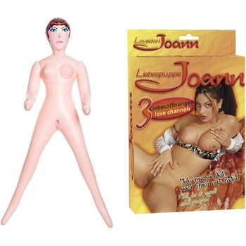 Надуваема секс кукла с три отвора - Puppe Joann (ORION00140)