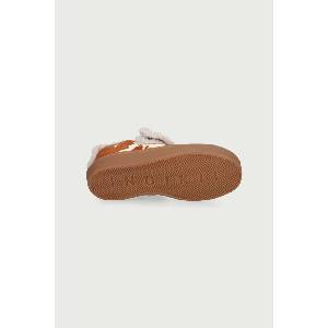 Inuikii половинки обувки за деца от кожа SHEARLING M. J. COW SUEDE