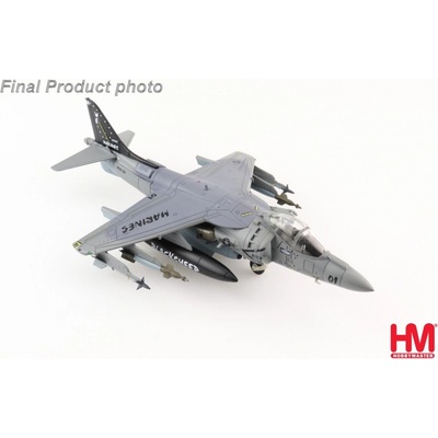 Hobby Master AV-8B Harrier II Plus USMC VMA-214 Black Sheep WE01 Kandahar Airfield Afghanistan November 2009 1:72