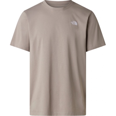 The North Face Evolution Simple Dome Regular Short Sleeve Tee šedá