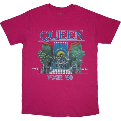 Queen Tour '80 Pink M Риза (QUTS96MP02)