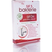 SIF 5 baktérie pre Váš sifón, potrubie, odpad 100 g