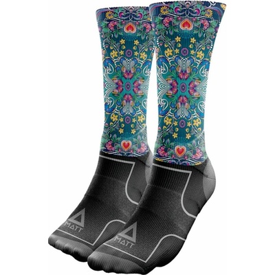 MATT C. ESTRADA THERMOLITE SOCK papillon