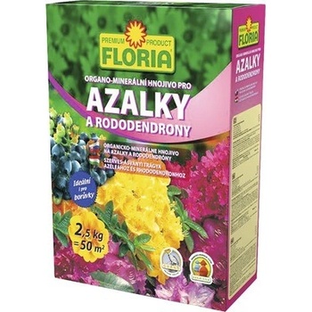 Agro Floria hnojivo OM pro azalky a rododendrony 2,5 kg