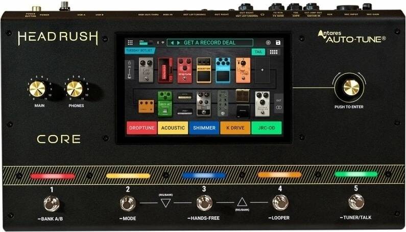Headrush Core Мултиефект за китара (HRCOREXEU)