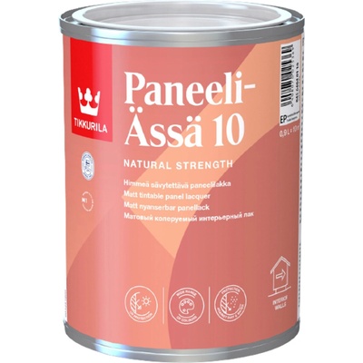 Tikkurila Paneeli Assa 10 0,9 l bezbarvá mat