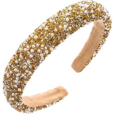 HARAHU Челенка gi-30169 - Златна kp30169 (gi-30169)