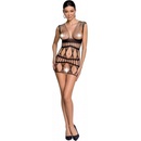 Passion Bodystocking BS089 Černý