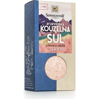 Sonnentor Ayurvédska kúzelná Soľ jemná 150 g