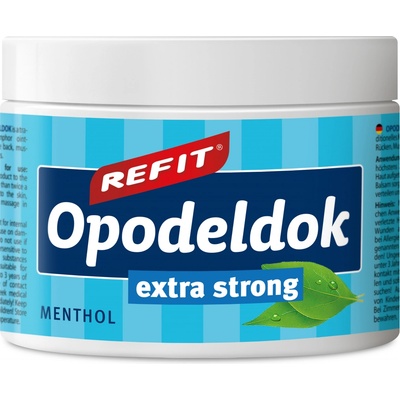 Refit Opodeldok extra silný 500 ml