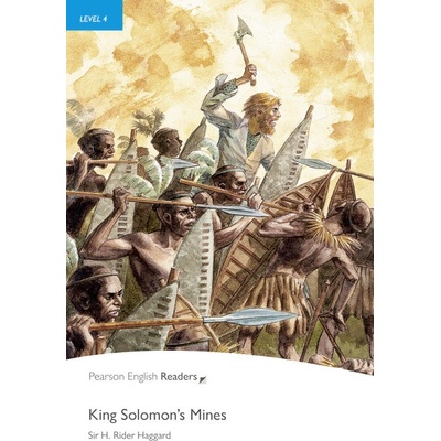 PER | Level 4: King Solomons Mines Bk/MP3