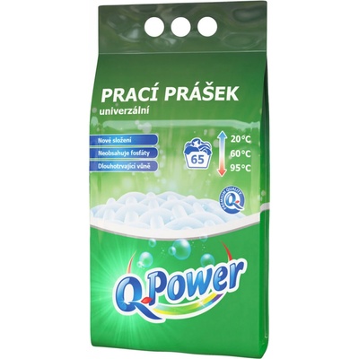 Q Power Universal prací prášok 65 PD