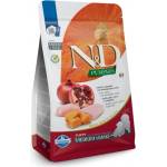 Farmina N&d grain free pumpkin chicken & pomegranate puppy medium maxy - пълноценна суха храна без зърнени култури за подрастващи кученца от средни и едри породи, с пилешко, тиква и нар - 12 кг pnd1200057