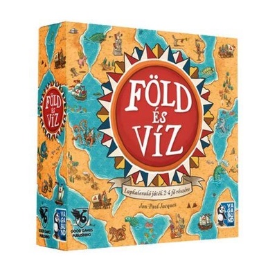 Vagabund Земя и вода настолна игра за 2 играчи (v5999886467302)