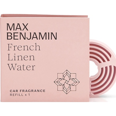 Max Benjamin Пълнител за ароматизатор за кола Max Benjamin French Linen Water (RB-CFR02)