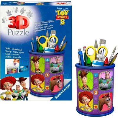 Ravensburger 3D puzzle Stojan na ceruzky Toy Story 5, 54 ks