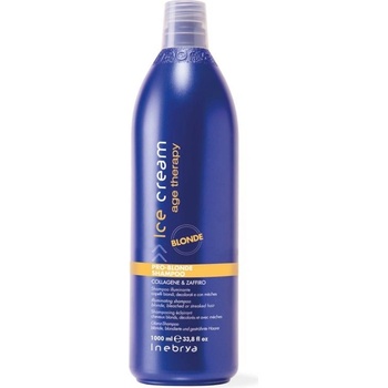 Inebrya Pro-blonde Shampoo rozjasňující šampon 1000 ml