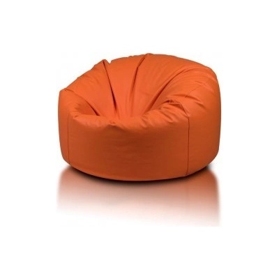 Ecopuf MINI ISLAND ekokoža E4 Oranžová