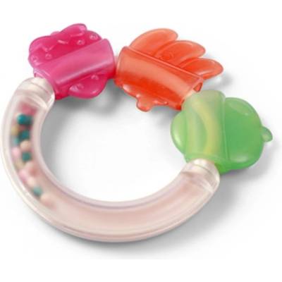 Babyono Бебешка дрънкалка с гризалка Babyono - 1594, многоцветна (5901435416686)