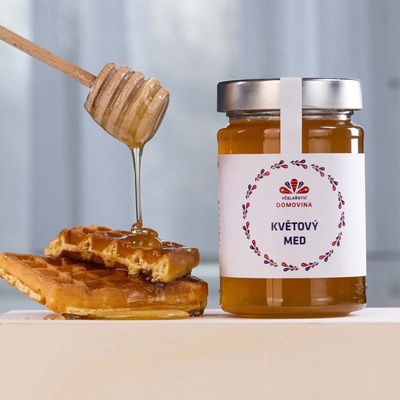 Včelařství Domovina Med květový jarní 750 g – Zboží Dáma