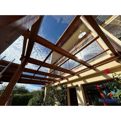 Makroclear Polykarbonát plný rovný 5 mm 2xUV 1525 x 2050 mm čirý