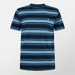 Original Penguin Тениска Original Penguin Men's Regular Fit Collar Stripe T-Shirt - June Bug