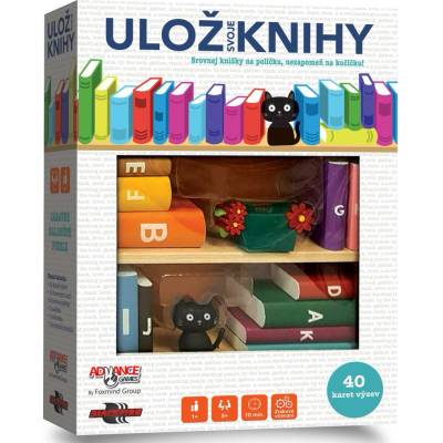 Blackfire Ulož svoje knihy