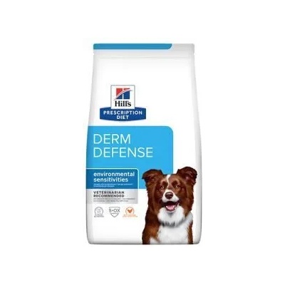 Hill's Hills Prescription Diet Derm Defense Canine за кучета с алергии от околната среда и за атопичен дерматит 1.5kg